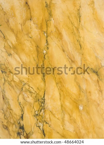 yellow sienna marble texture - a hand painted imitation of marble