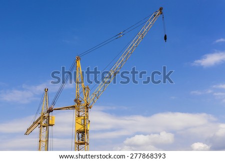 Industrial Construction Cranes