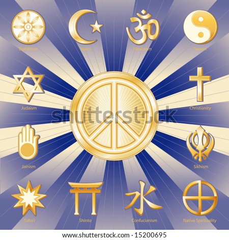 religions around world. 12 world religions around