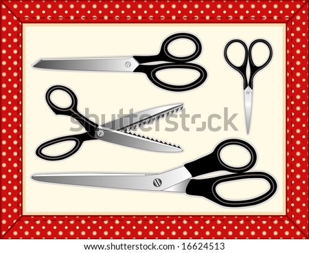 Pinking Shears Scissors