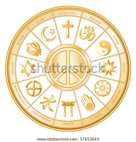 Hindu Peace Sign