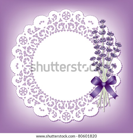 lavender vintage