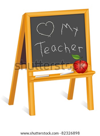 Teacher Drawing