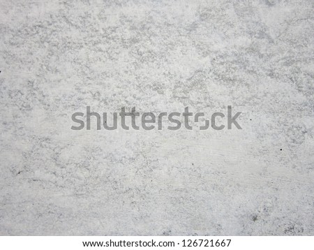 A detailed, decorative plastering concrete