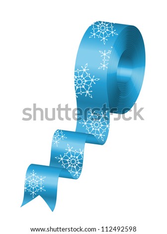 blue ribbon illustration