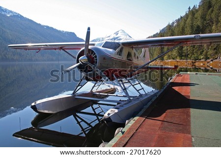 Float Plane in Alaska