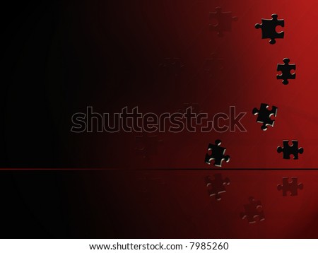 puzzle abstract