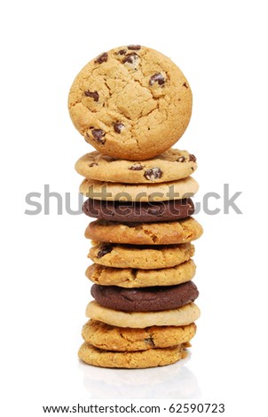 Cookies Stacked