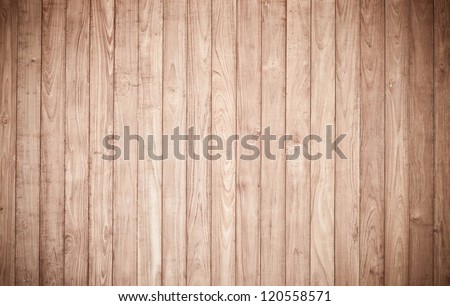 Antique Wood Panels Used As Background