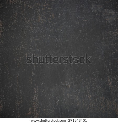 Abstract old black rusty metal background, square format