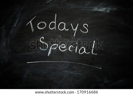 Todays Special