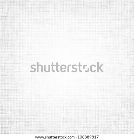 white canvas texture with delicate grid to use as vintage background