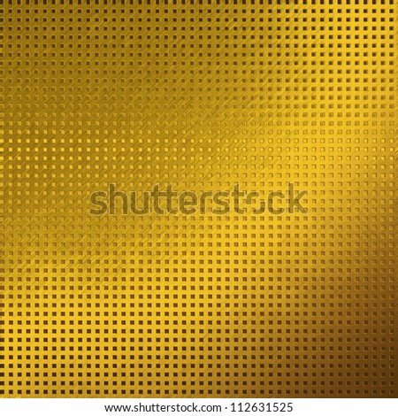 gold metal background texture grid pattern