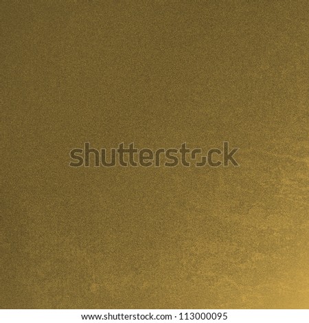 old dirty gold metal background texture sheet plate surface