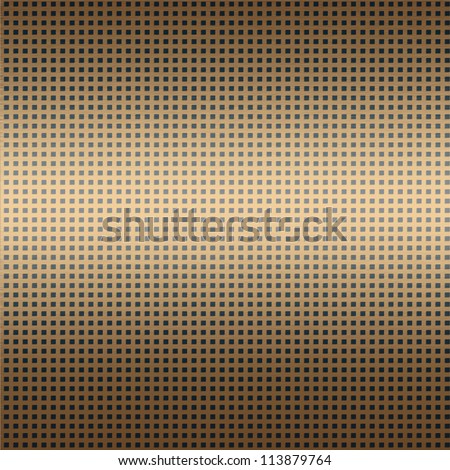 gold metal texture background with black grid pattern