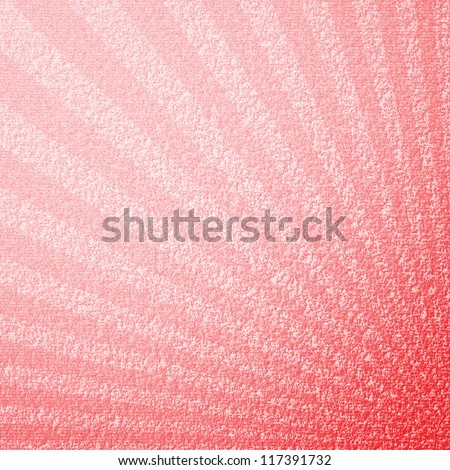 abstract gradient background texture with white and red rays and delicate white pattern