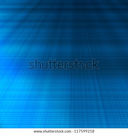 blue abstract background with stripe pattern, may use as high tech background or texture