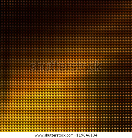 gold texture abstract background with metallic grid pattern amber color