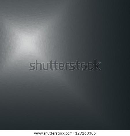 dark silver metal texture with spot light flare