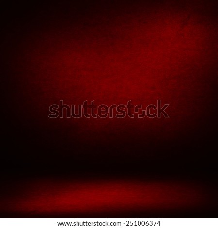interior wall background suede paper texture in dark red color and shadow vignette in the corners