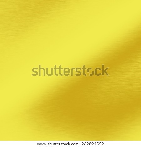 smooth gold metal texture background, abstract yellow texture