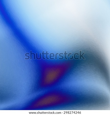 blue abstract background smooth metal plate as square banner template  to your own conception design
