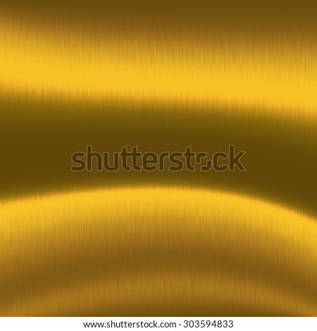 shiny metal texture gold background and beams of light