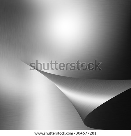 shiny chrome metal background texture metal foil abstract shapes