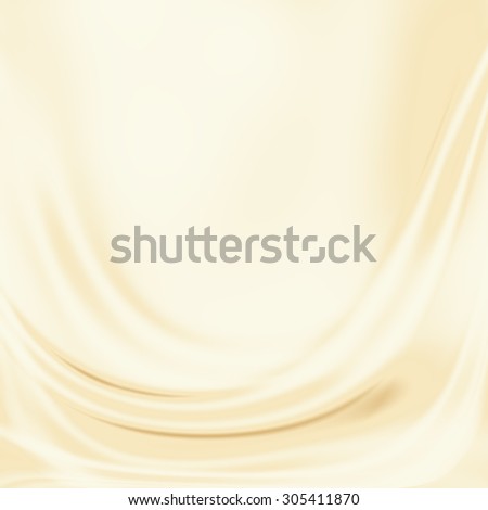 beige cream abstract background smooth wave pattern, may use to white chocolate or coffee advertising