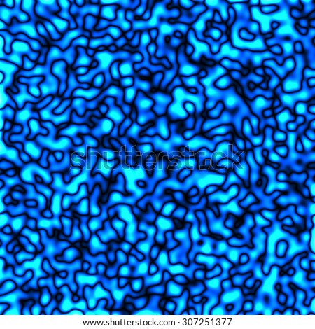 blue abstract background texture curved lines shapes pattern as tissue brain neuron cells