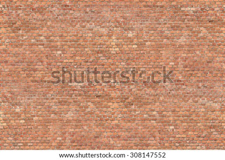 red brick wall texture background seamless pattern