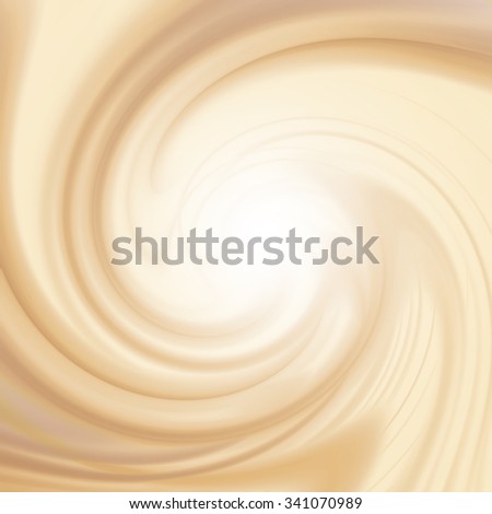 milk and coffee swirl background texture