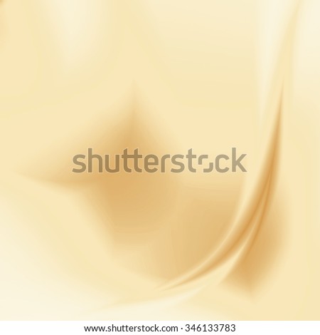 beige abstract background wave lines pattern, may use to white chocolate or coffee advertising