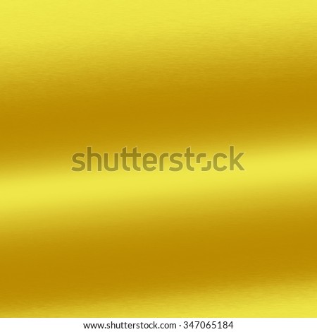 gold background metal texture with oblique line of light