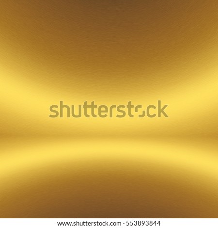gold background shiny metal texture