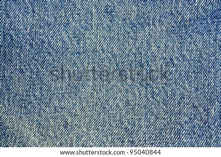 blue real textile texture, background to insert text or design