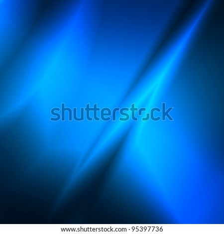 smooth satin blue abstract background to insert text or web design