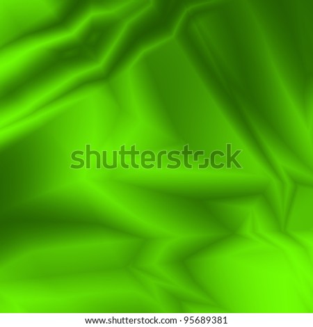 green silk abstract background for designers