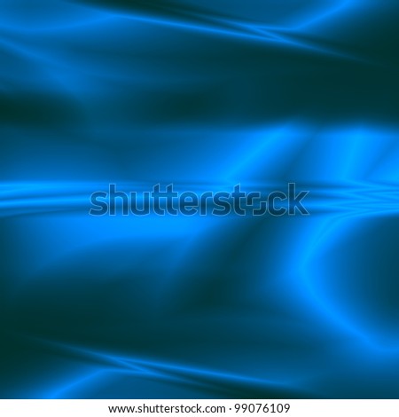 smooth metallic blue abstract background to insert text or web design