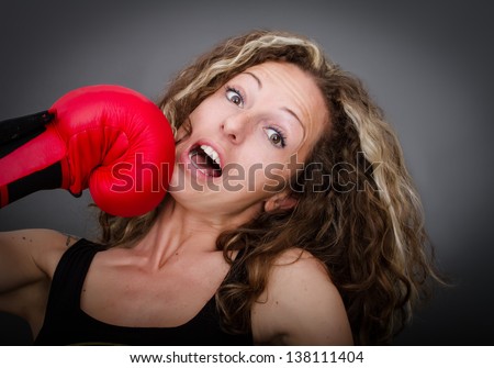 knock out boxer