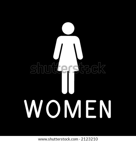 bathroom women