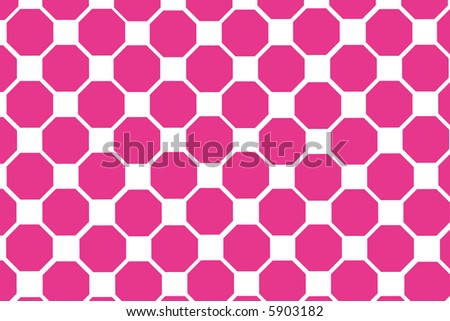 simple geometric octagon pattern
