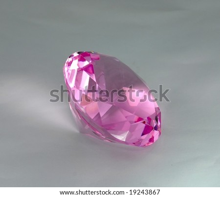 pink crystal