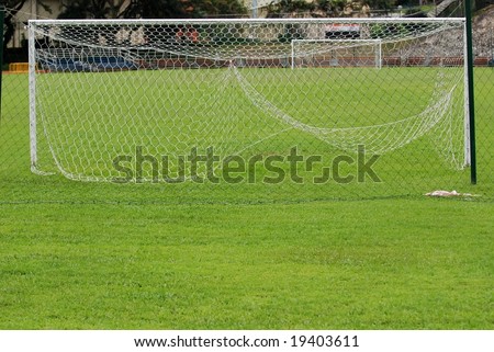 Football Stadium Goal