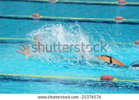 swimming competition