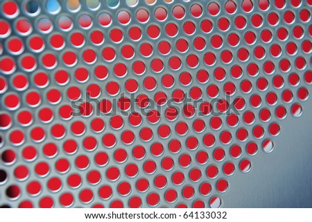 stainless steel panel design with holes