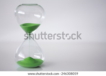 Green Sand Clock