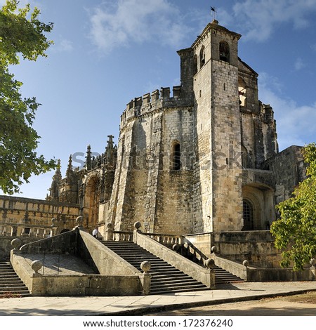 Knights of the Templar (Convents of Christ) in Tomar. Portugal