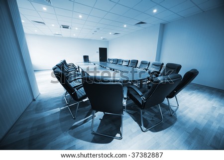 large table and chairs in