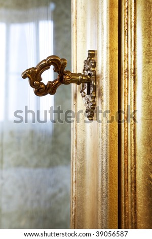 golden key in the door a rich furniture